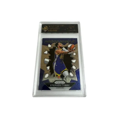 PANINI Curry Stephen Warriors Prizm Break Card Breakthrough Player Card Graded Cards 1 Pc