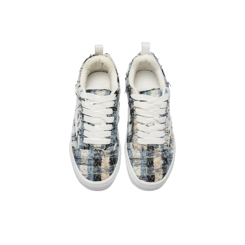 Circle Small Coverage Cushioning Wear-Resistant Lightweight Low-Top Skateboard Shoes Unisex Box Included-9