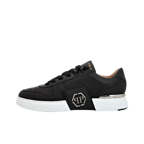 PHILIPP PLEIN Hexagonal Low-top Sneakers