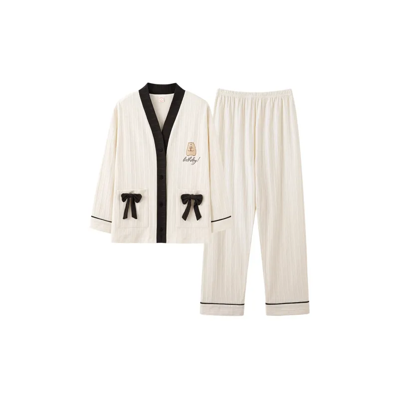 MADALLO Unisex Pajama Sets-1