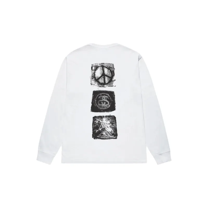 Stussy Mono L/S Tee-7