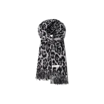 CARTELO Polyester Knit Scarves Unisex