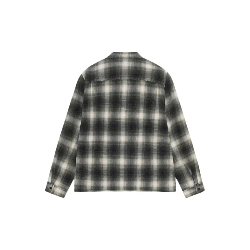 Stussy Rocco Flannel Plaid Shirt-5