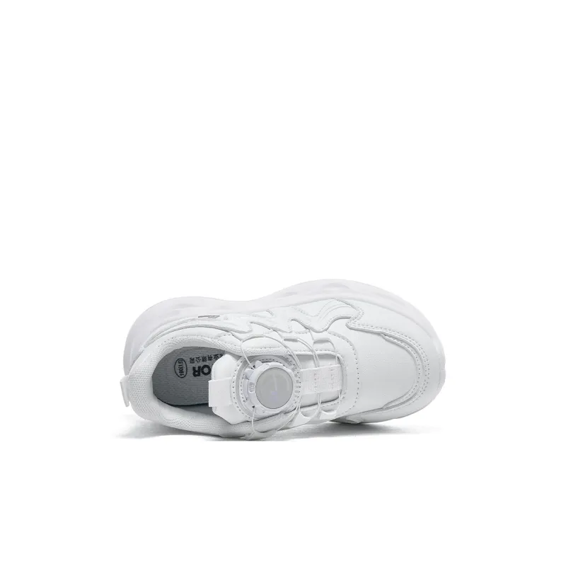 Warrior Abrasion Resistant Breathable Low Top Kids Lifestyle Shoes White Kids'-2
