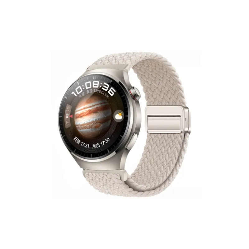 Watchbond Compatible With Huawei GT5 Huawei Compatibility Watch Band 18/20/22mm Nylon Material-14