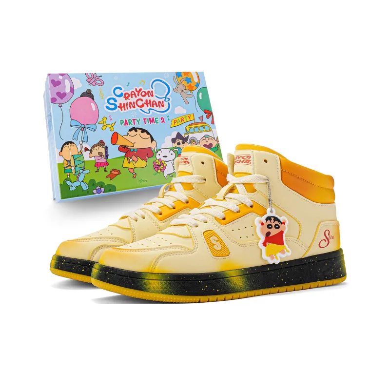Crayon Shinchan Skateboard Shoes Unisex-12