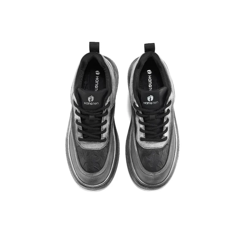 HANG TEN Low Top Skateboard Shoes Men's-17
