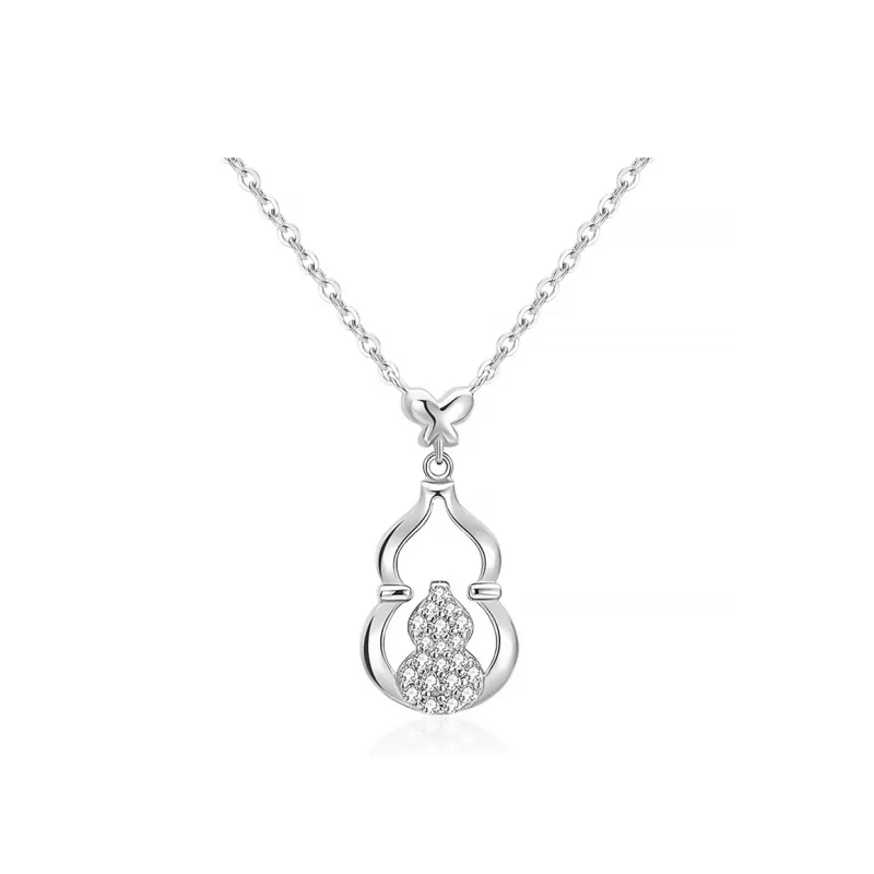 VANA 925 Sterling Silver Necklaces Women's-5