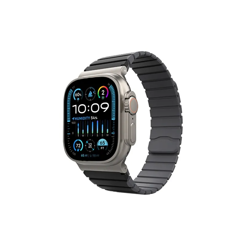 Vobafe Watch Band Apple Compatibility 245.5mm Silicone Material-5
