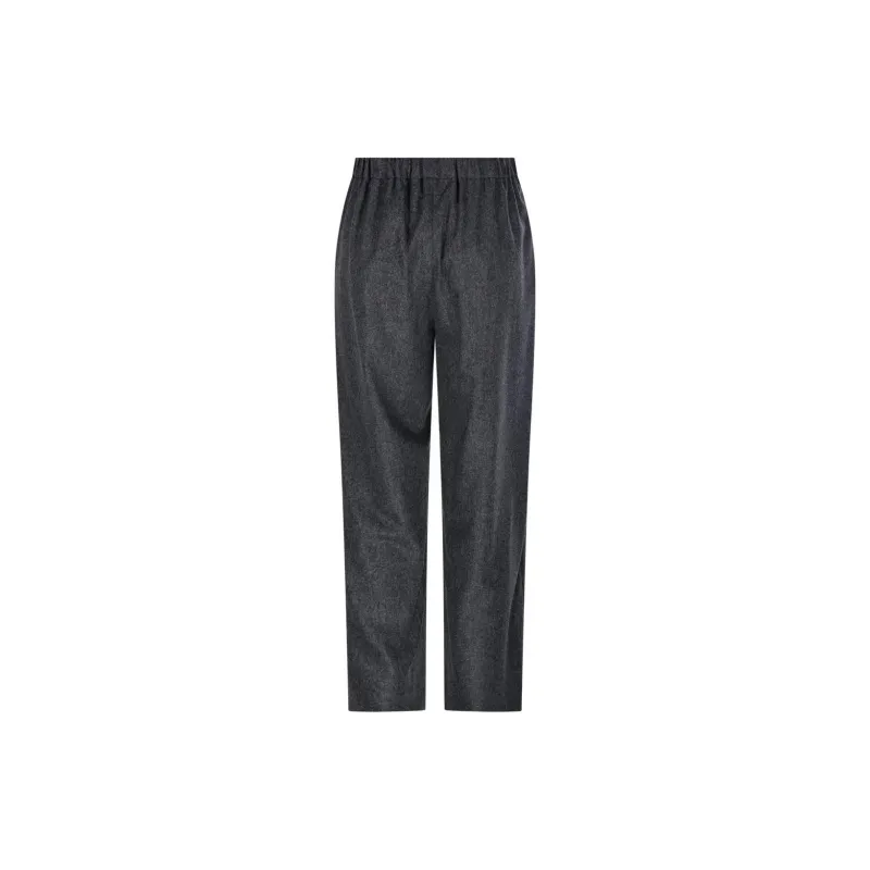 'S MAX MARA Floria Drawstring Wide Leg Pants-1