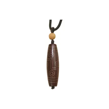 Kai Zhen Rosewood Precious Wood Pendants Unisex