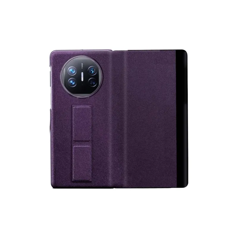 Spectatory Leather Material Impact Resistant Wristband Phone Cases Huawei Matex5-10