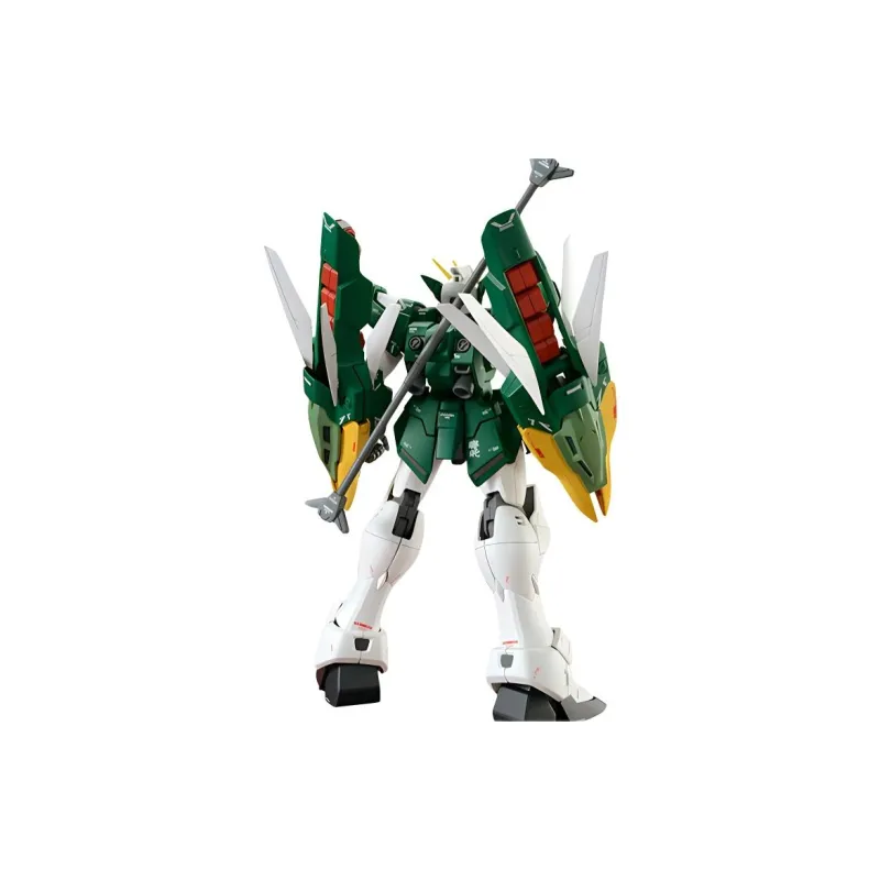 BANDAI MG 1/100 Mobile Suit Gundam Wing Endless Waltz XXXG 01S2 Dual Head Dragon Gundam EW 18cm Hobby Model-1
