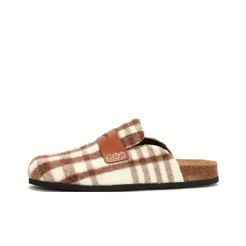 JW Anderson Wrap-toe Slippers Women's Brown