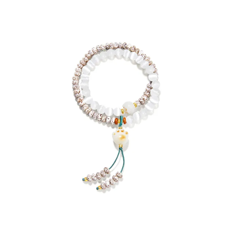 VOEX Star Moon Bodhi Seeds Bracelets Unisex-0