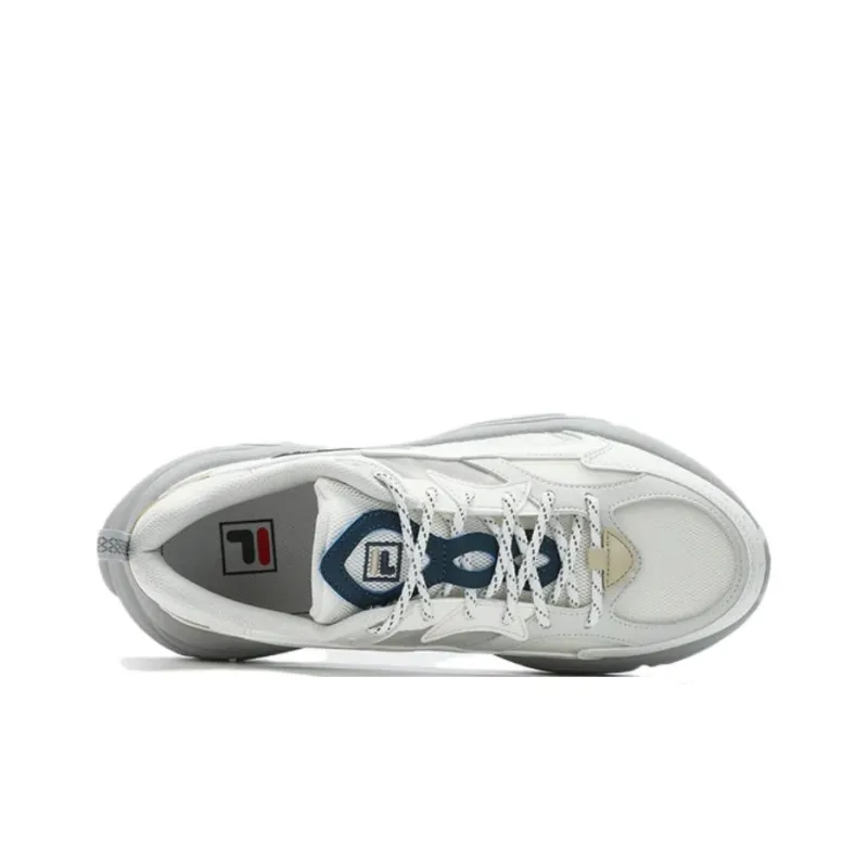 FILA MARS 1S Tom Sachs X NikeCraft General Purpose 1S Anti Slip Wear Resistant Low Top Casual Shoes Men's White-3