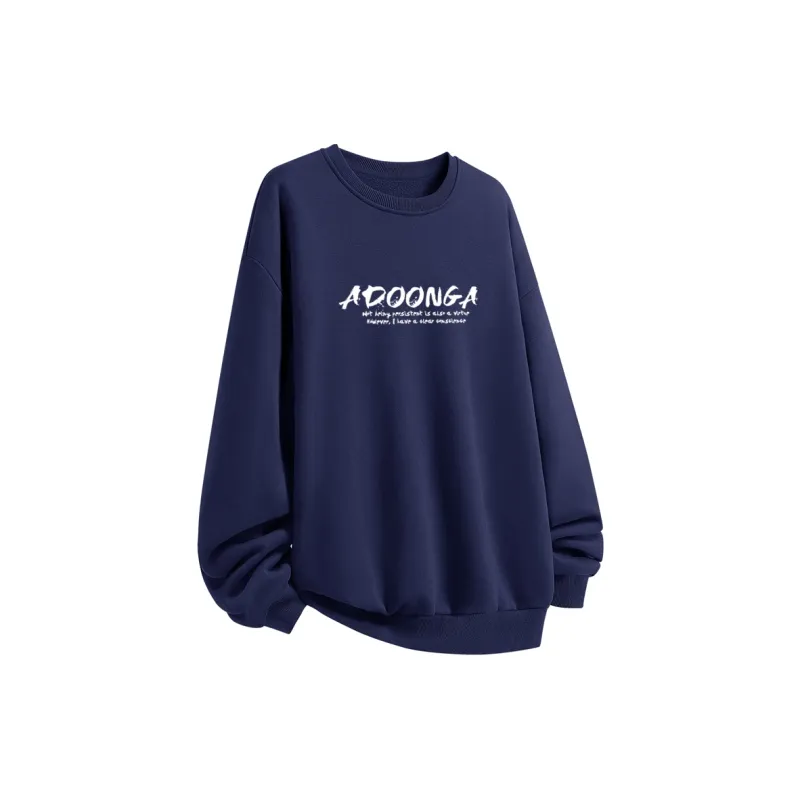 ADOONGA Sweatshirts Unisex-16