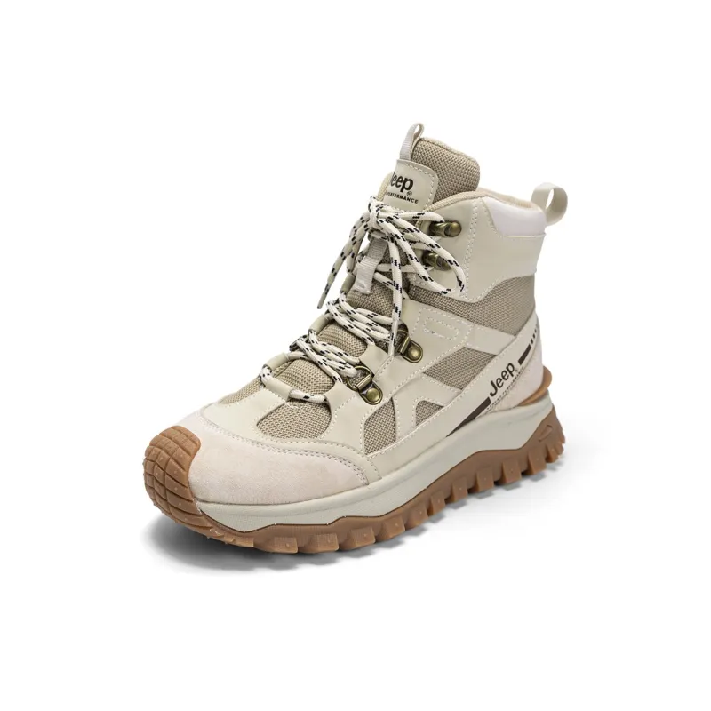 Jeep Vintage Classic Martin Boots Short Mid Calf Martin Boot Women's-1