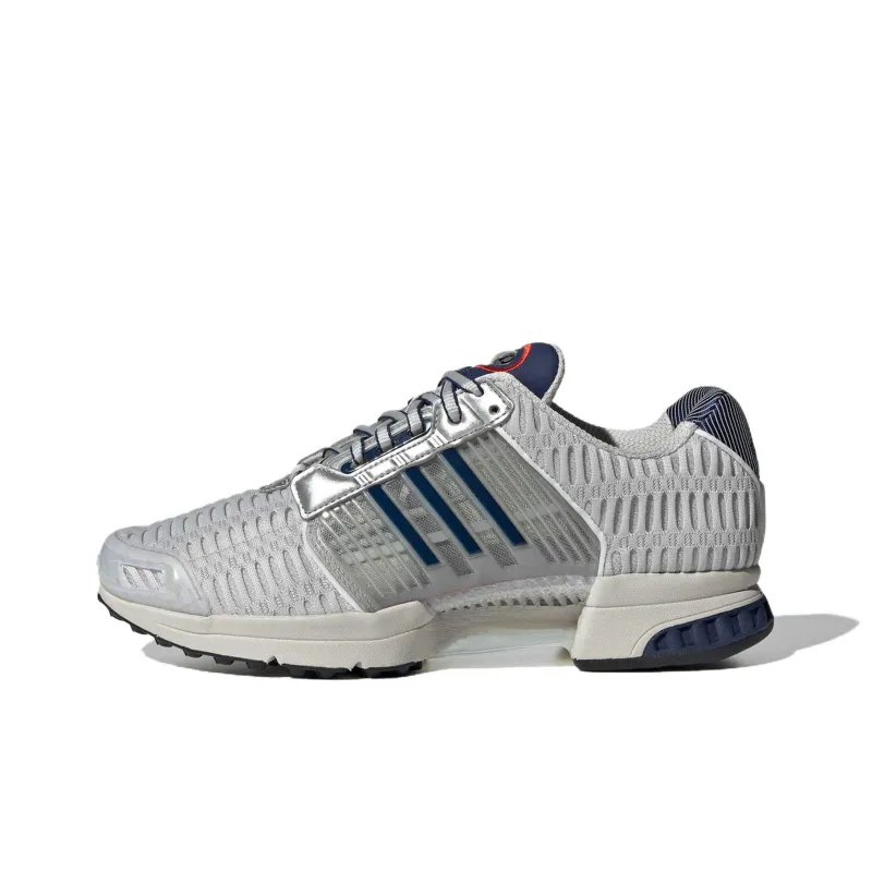 Adidas Climacool 1 Anti-Slip Wear-Resistant Low-Top Casual Shoes Unisex Gray Blue-0
