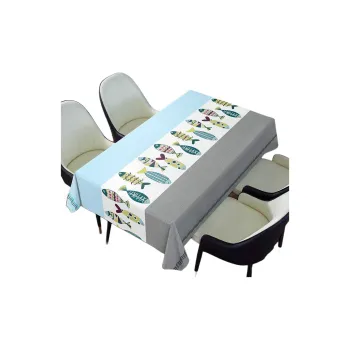 Seven squares Tablecloths / Table Mats