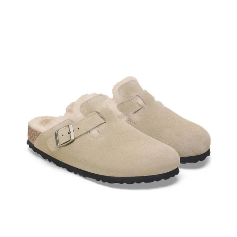 Birkenstock Boston Shearling Mules-2
