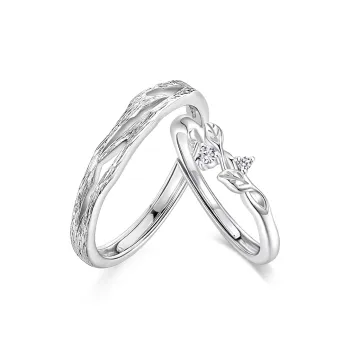 KADER 999 Fine Silver Rings Unisex