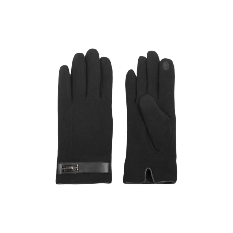 H YXIANG Wool Knit Gloves Men's-7