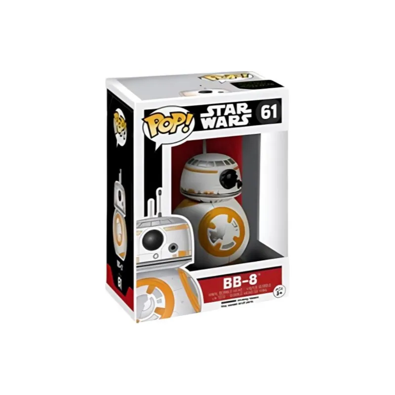 Funko POP! Collection STAR WARS Star Wars Characters Star Wars BB 8 Chibi Figures-3