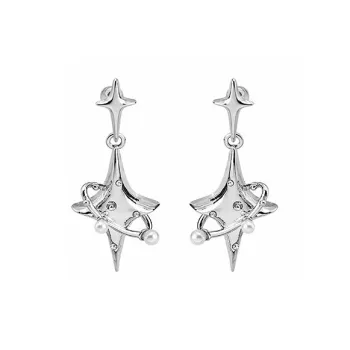 QIANFANGDAHUANGYE S925 Silver Stud Stud Earrings Women's