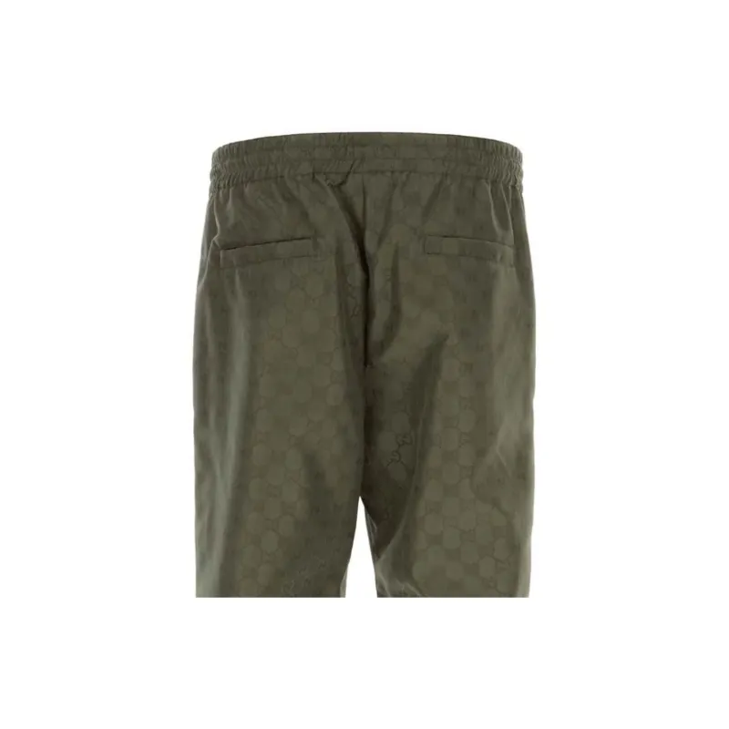 GUCCI Gg Monogram Drawstring Pants-2