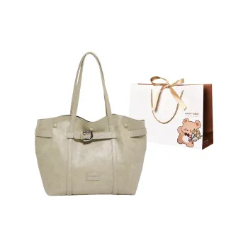 ERANGBEAR PU Fashion Commute Shoulder Bag Office Portable Tote Regular Women's Multicolor