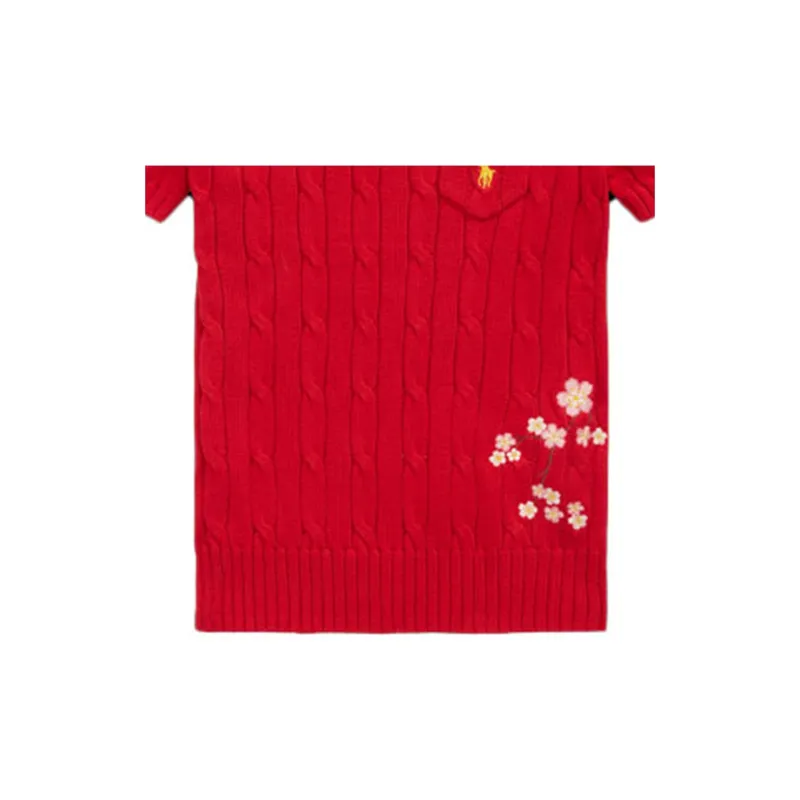 Polo Ralph Lauren SS23 Knitwear Women's Red-5