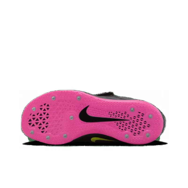Nike High Jump Elite 'Anthracite Light Lemon Twist Pink'-5