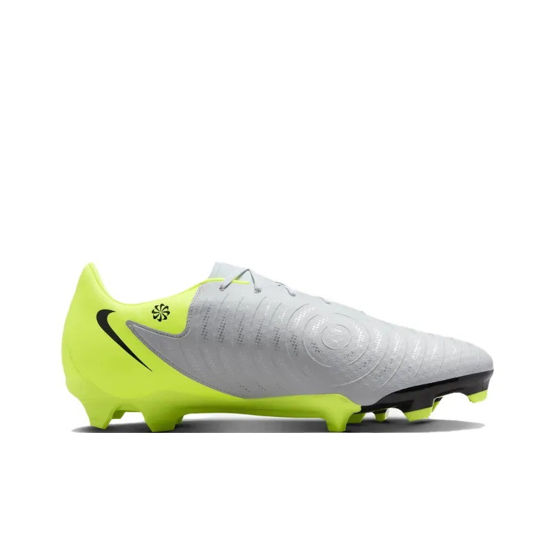 Nike Phantom Gx 2 Academy FG/MG Metallic Silver Volt Black-1