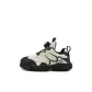 Black Rice-Leather Upper