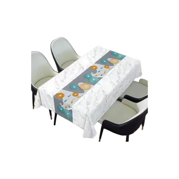 Seven squares Tablecloths / Table Mats