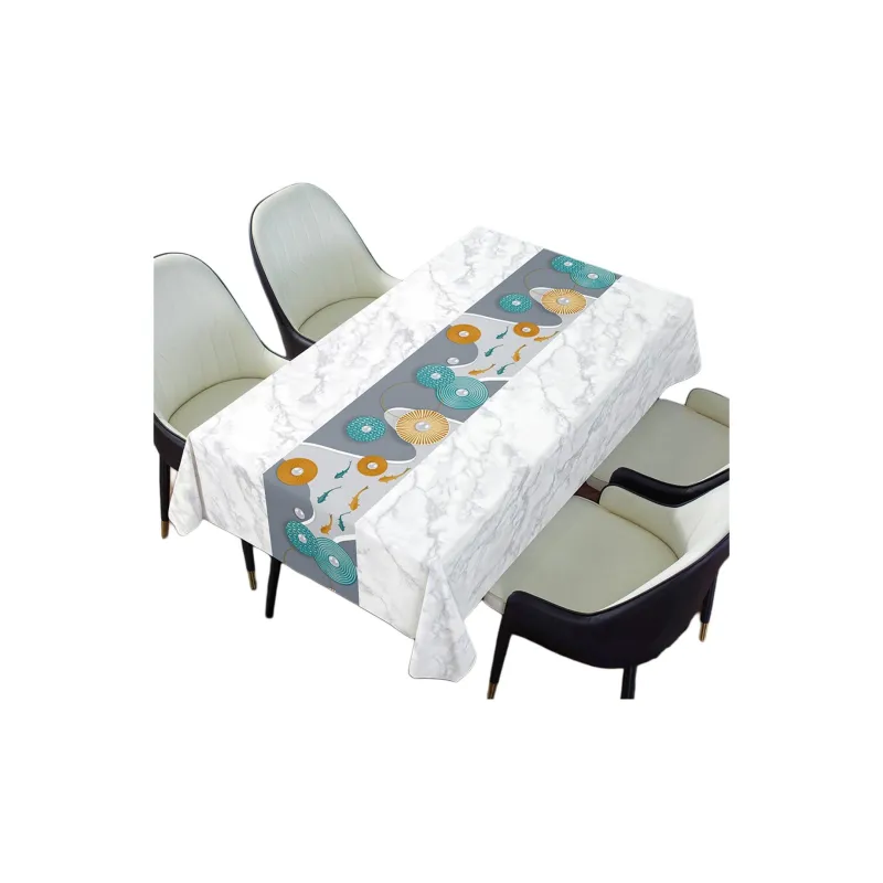 Seven squares Tablecloths / Table Mats-0