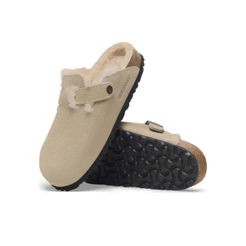Birkenstock Boston Shearling Mules-4