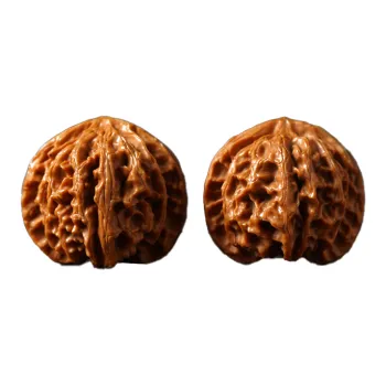 FANGYUANXIAOFU Walnut Fine Handicraft Collectible Unisex