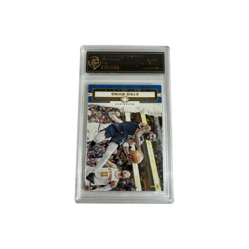 PANINI Kyrie Irving Mavericks On Field Collection Thick Card Classic Moments Player Card Graded Cards 1 Pc