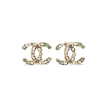 CHANEL Pre-Owned 1986-1988 CC Clip-on Earrings