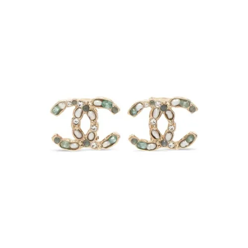 CHANEL Pre-Owned 1986-1988 CC Clip-on Earrings