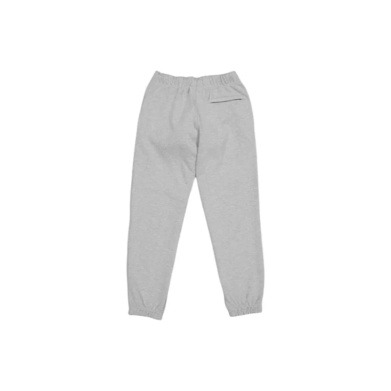 New Era Lakeside Knitted Sports Pants Unisex Gray-1