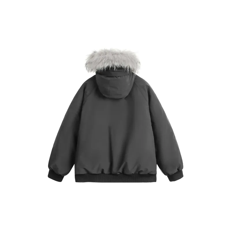 GDRX Puffer Jackets Unisex-14