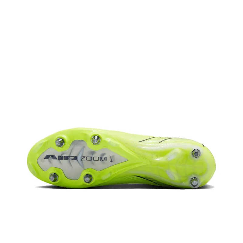 Nike Mercurial Vapor 16 SG Metal Long Studs Anti-Slip Wear-Resistant Soccer Shoes Unisex Green-5