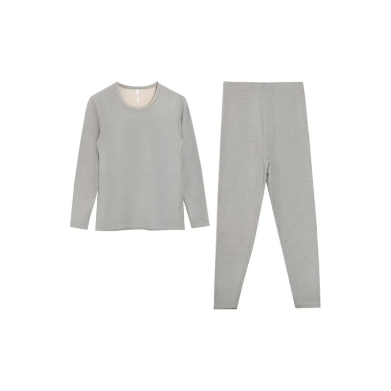 Red bean Men Thermal Sets-0
