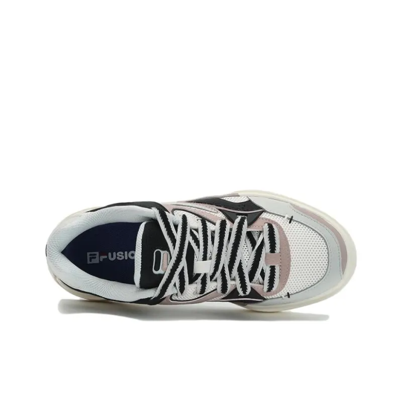 FILA FUSION 50 50 Sneakers 'Pink White Black' Women's-2