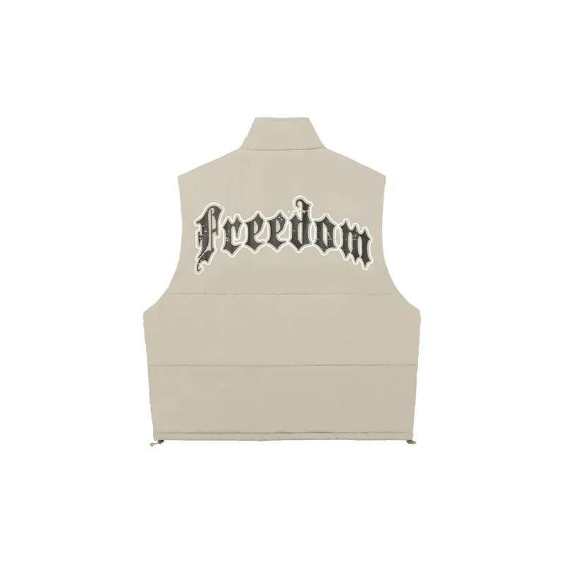 LUJIAMEN Puffer Jacket Unisex Khaki-1