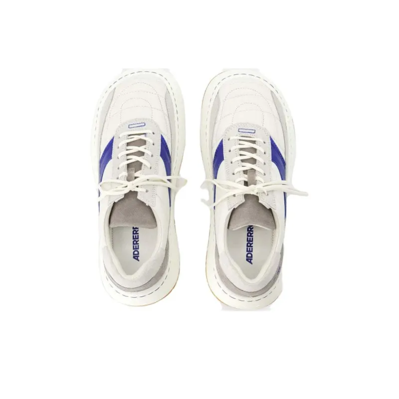 ADER ERROR Log Sneakers Slip Resistant Waterproof Low Top Casual Shoes Men's White-4