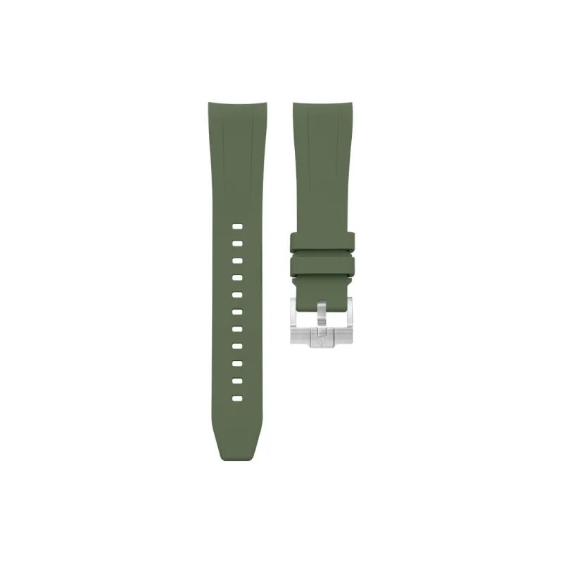 VAGENARI Watch Bands Rubber Strap Compatibility For Rolex Explorer 40mm 224270 Pin Buckle Model Unisex-13
